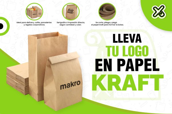Bolsas de papel kraft: identidad que se lleva en las manos