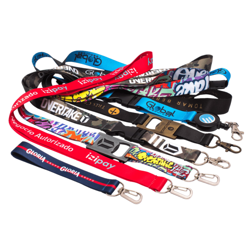 FOTOCHECKS -LANYARDS- CINTAS-SUBLIMADAS