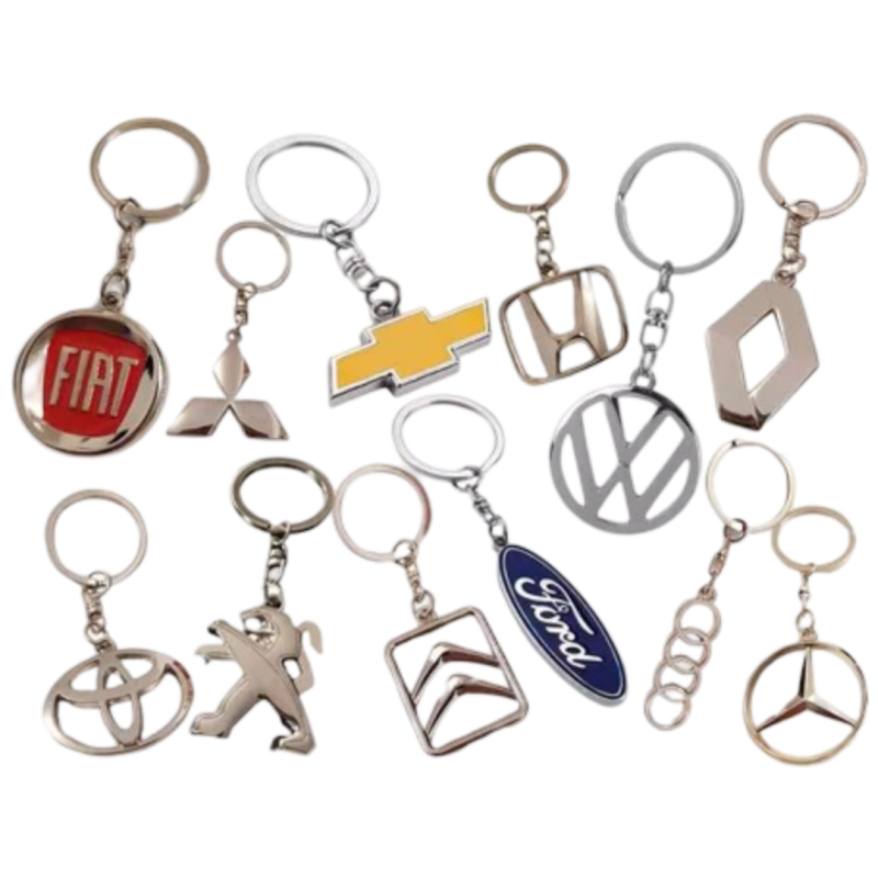  LLAVEROS METALICOS ZAMAK