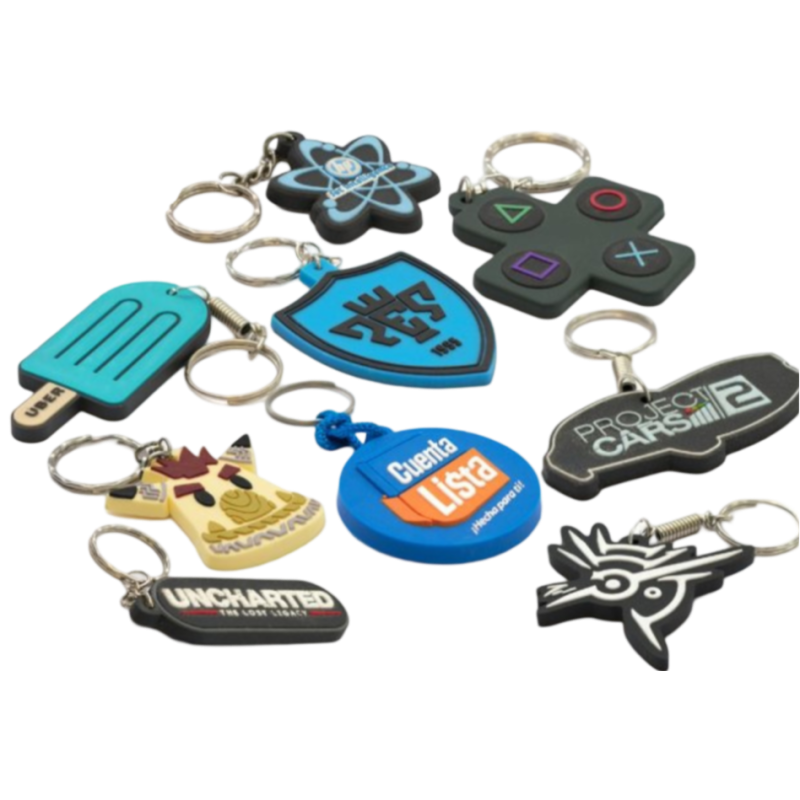 LLAVEROS PUBLICITARIOS 3D