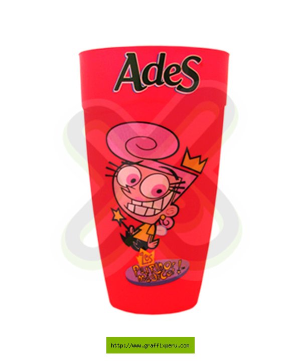 VASO DE PLÁSTICO 460ML