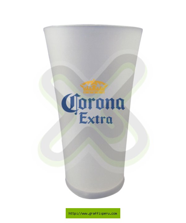 VASO DE PLÁSTICO CERVEZA 500ML