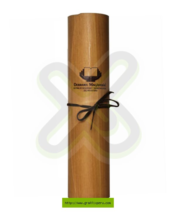 CAJA PERGAMINO PARA PISCO 500 ML