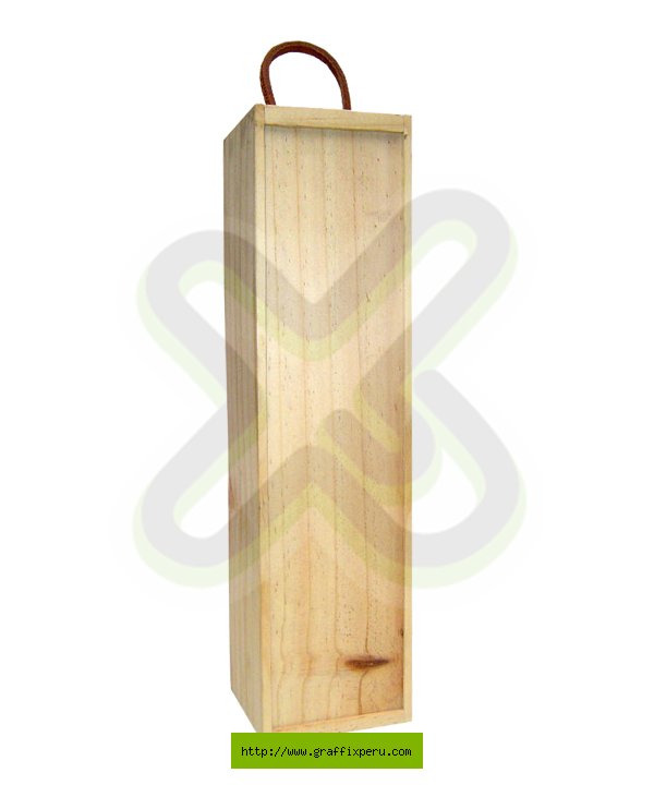 CAJA DE PISCO 500 ML MODELO 4