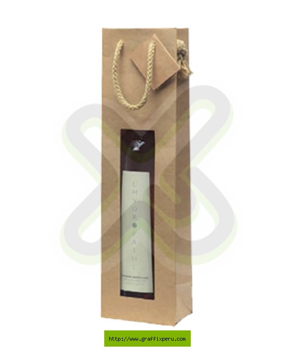 BOLSA LINER TROQUELADA PARA PISCO