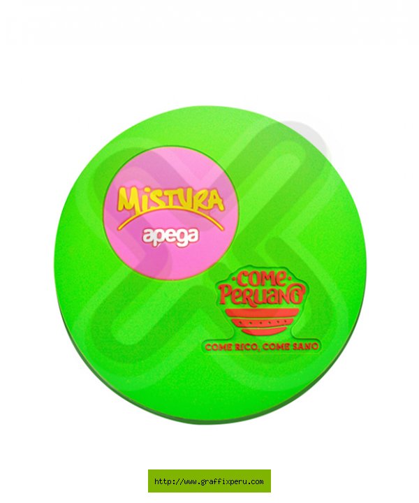 POSAVASO MICROINYECTADO