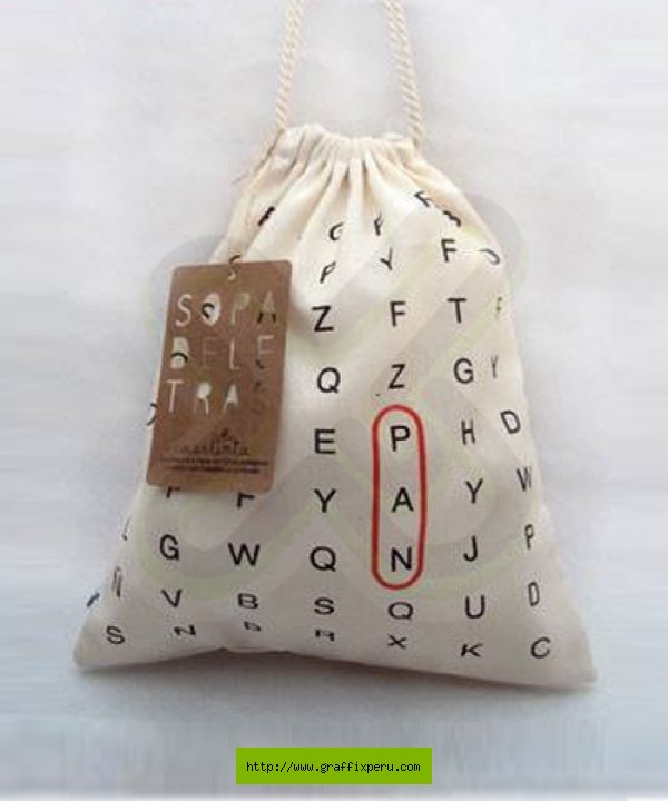 BOLSO DE TELA TOCUYO