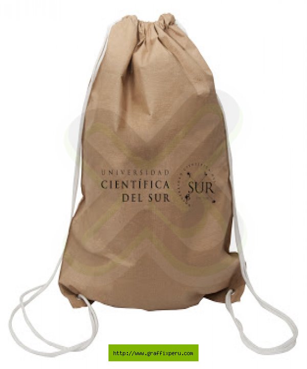 BOLSO DE TELA PUBLICITARIO