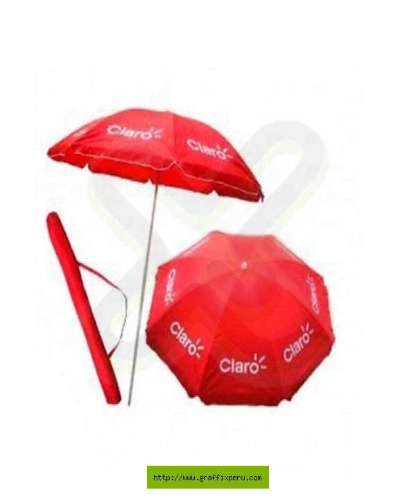SOMBRILLA PUBLICITARIA
