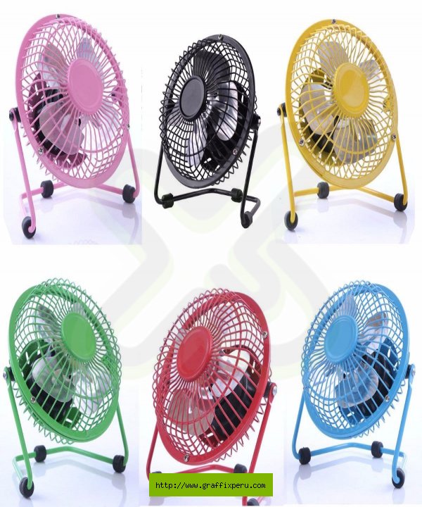 MINI VENTILADOR USB