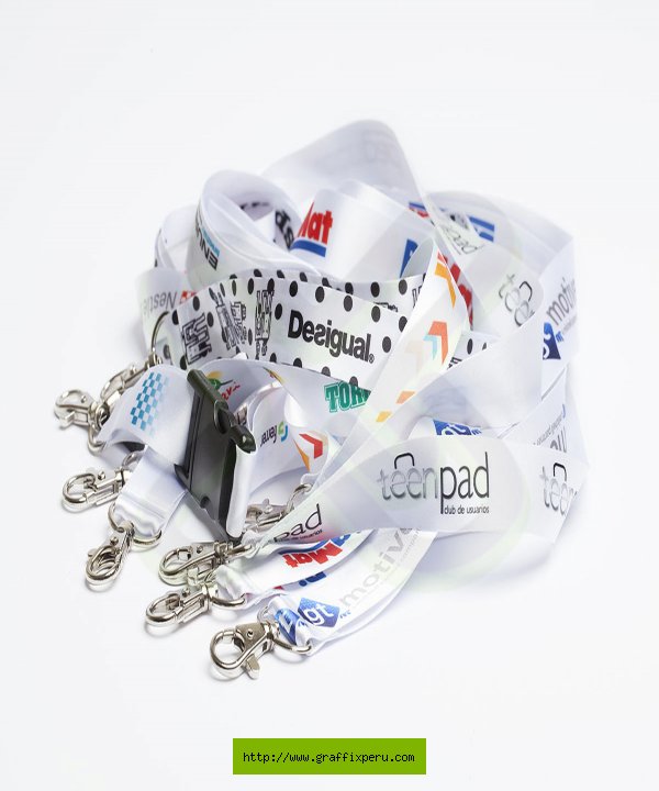 Lanyard Corporativo Sublimado