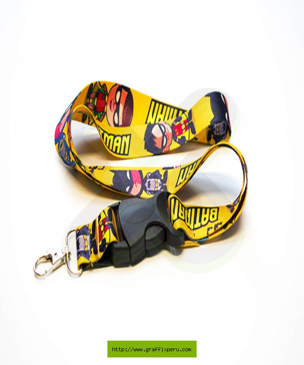 LANYARD 2.5CM CON TIP TOP