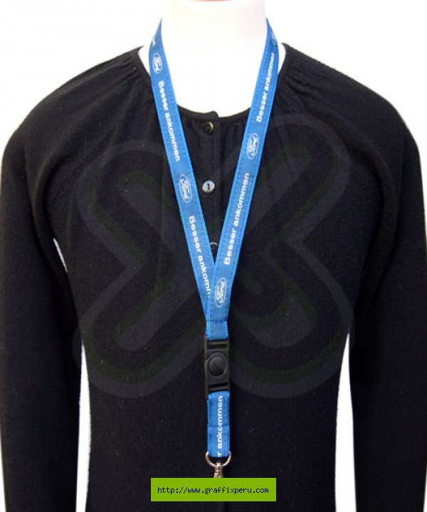 LANYARD 2CM CON TIP TOP GIRATORIO