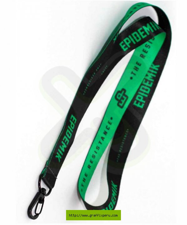 Cinta Sublimada-con sujetador y broche de seguridad