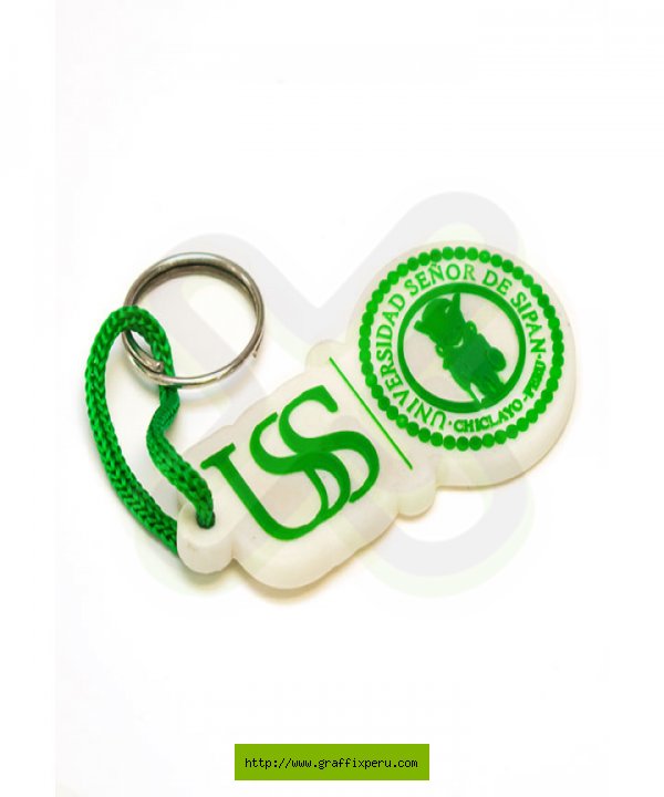 Llaveros en alto relieve 