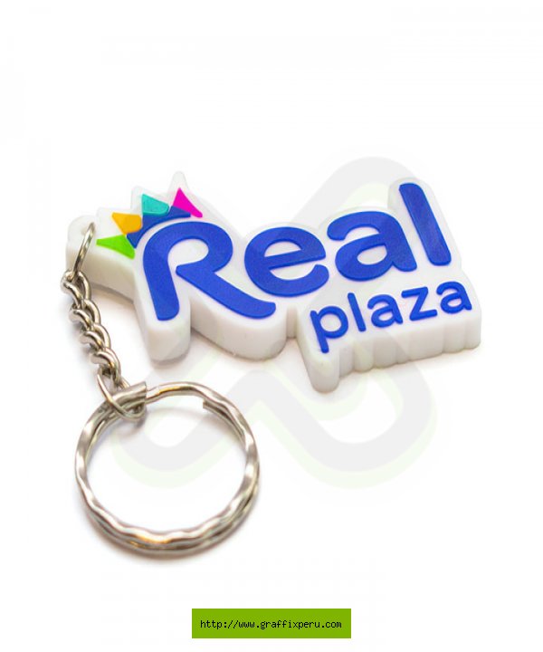 Llavero de silicona 3D