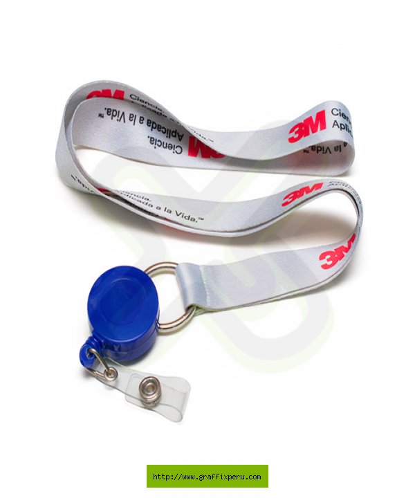 LANYARDS COORPORATIVOS 2.5 CM