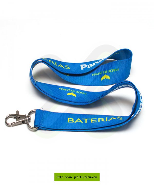 cintas sublimadas para credenciales