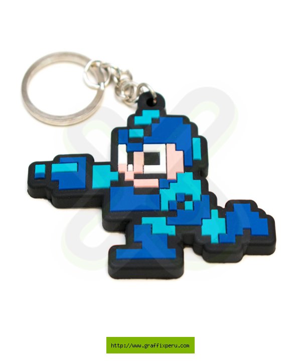 llavero personalizado videojuegos