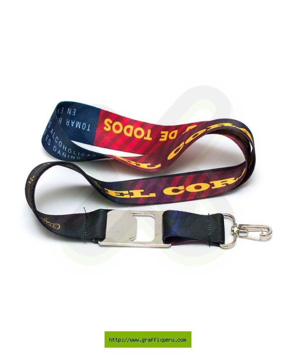 llavero cinta destapdor