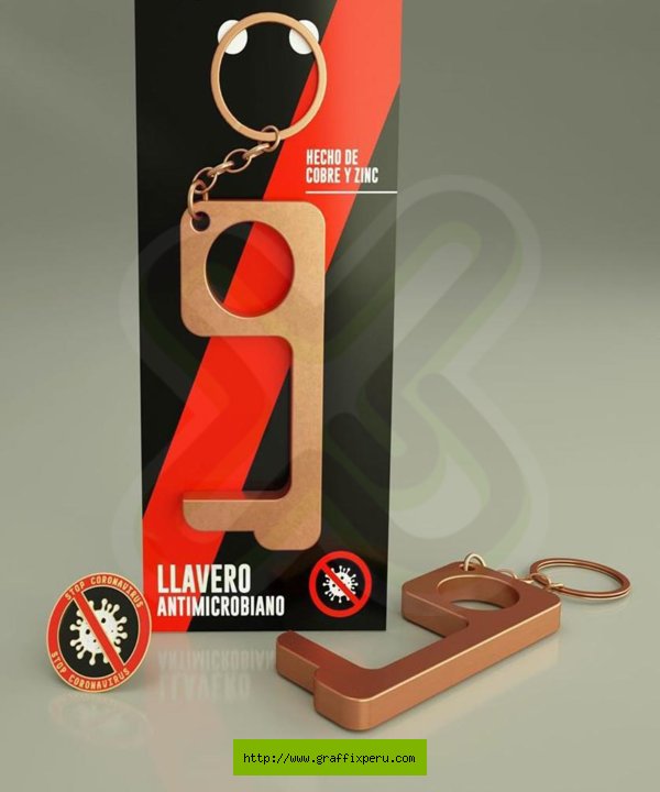 LLAVERO ANTIMICROBIANO