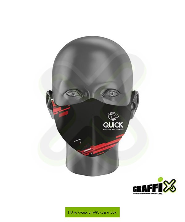 Mascarillas con diseño corporativo