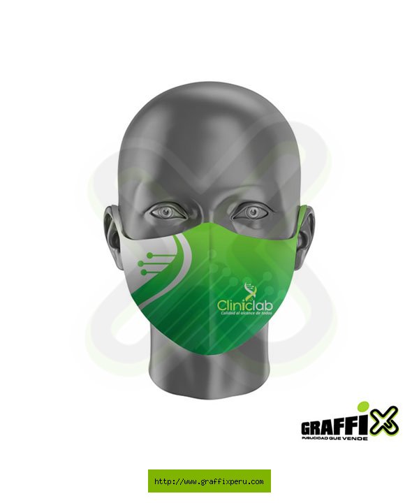 MASCARILLAS CON LOGO