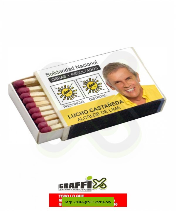 FÓSFOROS PUBLICITARIOS