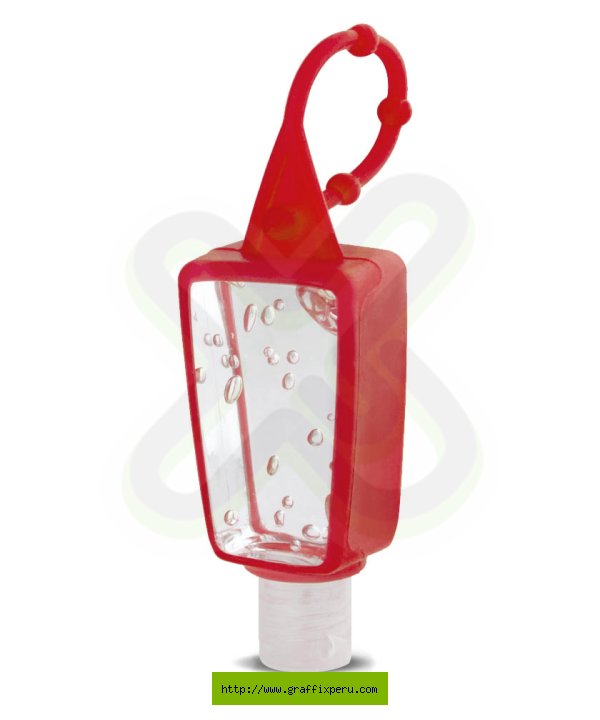 GEL ANTIBACTERIAL ROJO