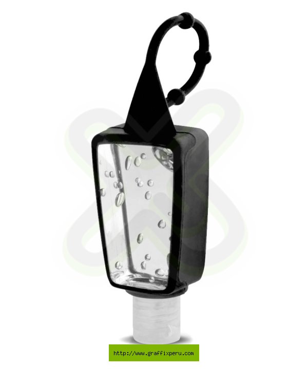 GEL ANTIBACTERIAL NEGRO