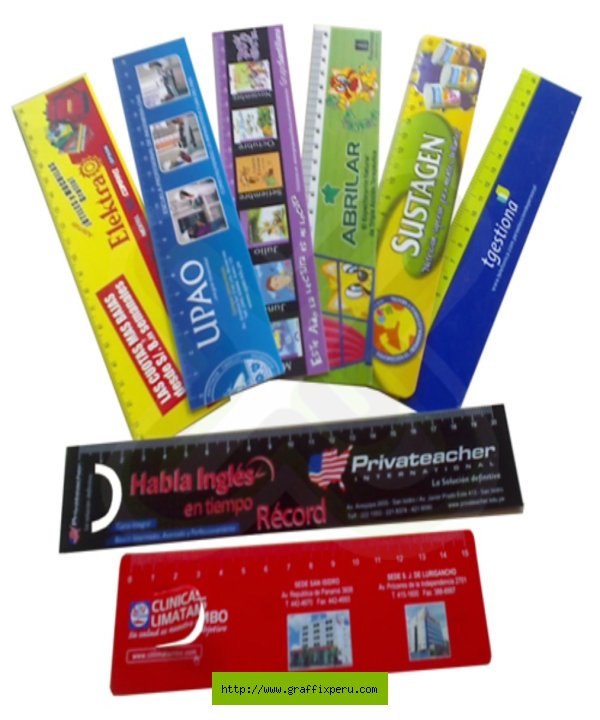 REGLA DE POLIESTIRENO