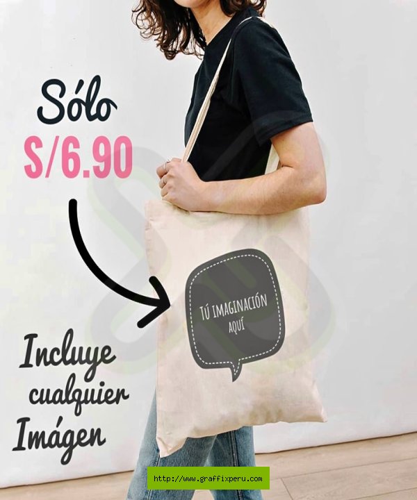 BOLSAS DE TOCUYO CON ASA