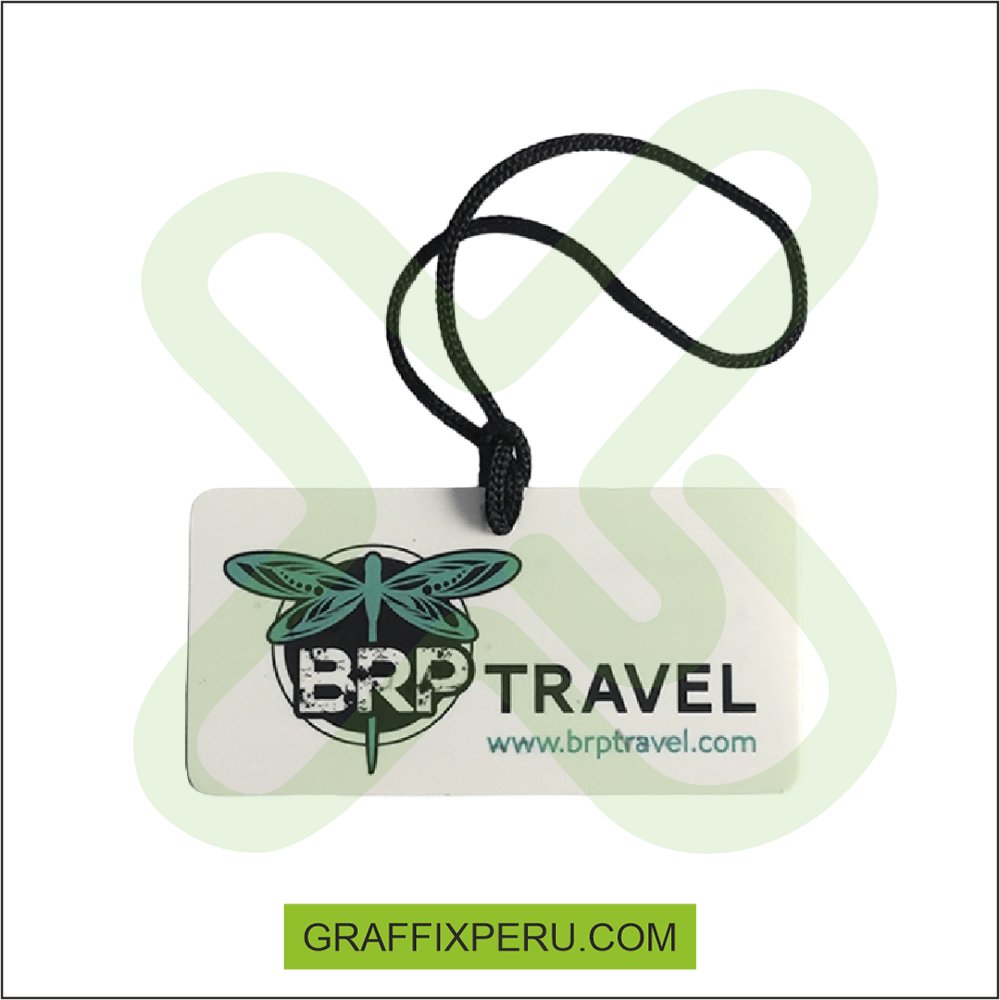COLGANTE DE POLIESTIRENO BRP TRAVEL