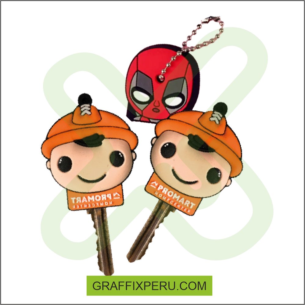 PORTALLAVES ALTO RELIEVE PVC