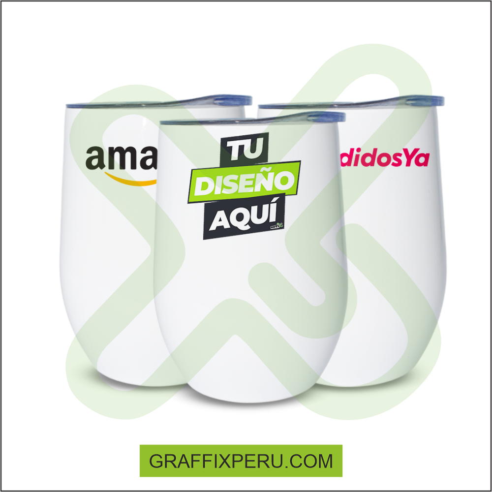 TERMO MUG TIPO VINO 350ml