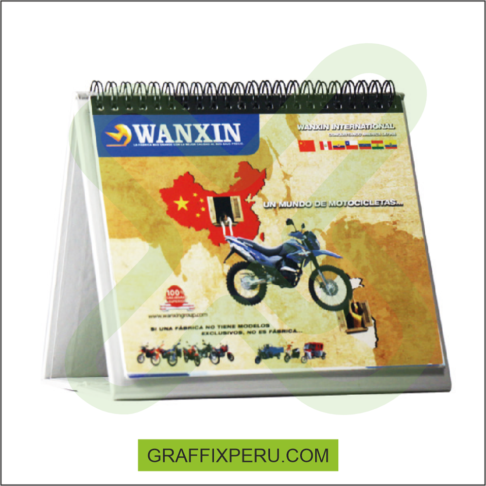 CALENDARIO CORPORATIVO MODELO 1