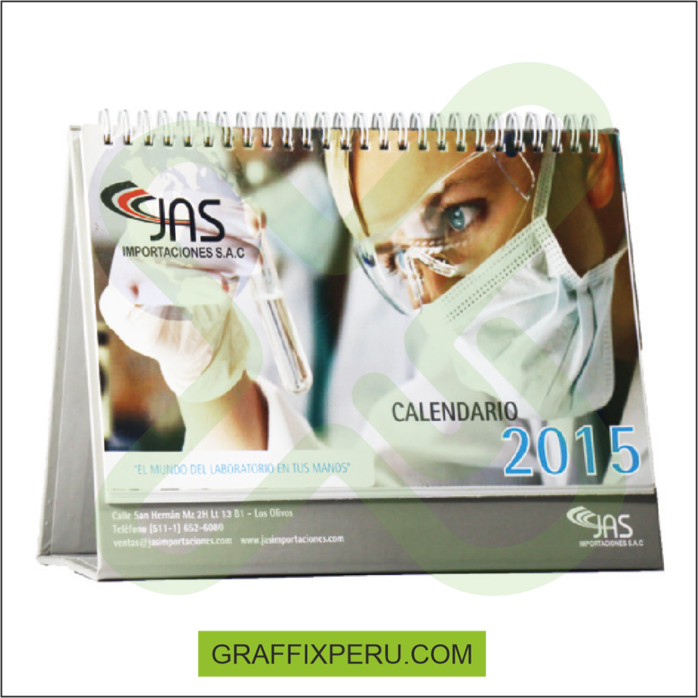 CALENDARIO CORPORATIVO MODELO 2