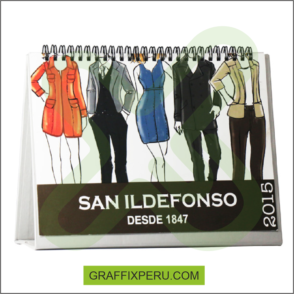 CALENDARIO CORPORATIVO MODELO 5