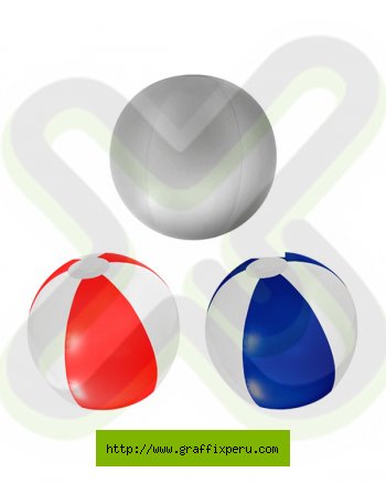 PELOTAS DE PLAYA PUBLICITARIAS