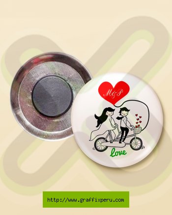 PIN PUBLICITARIO IMANTADO