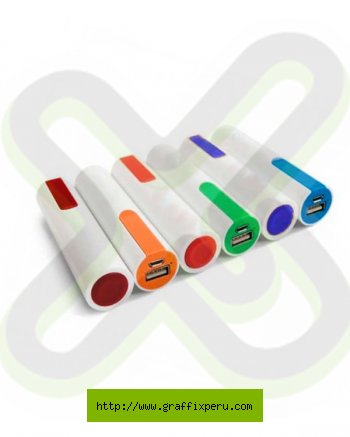 POWER BANK  PUBLICITARIO TUBULAR