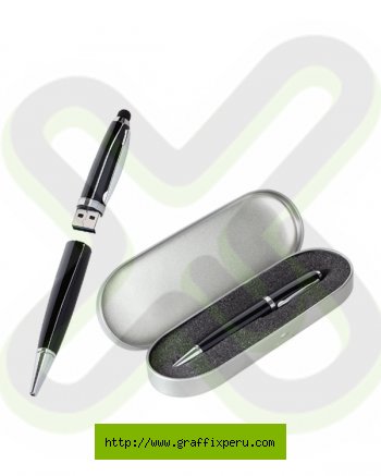 USB LAPICERO MULTIFUNCIONAL 4GB PUBLICITARIO