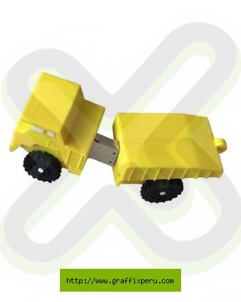 USB CAMIÓN VOLQUETE 4GB