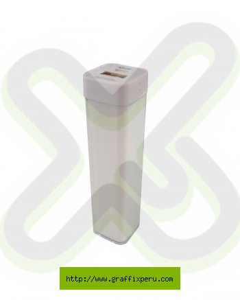 CARGADOR PORTATIL METALICO