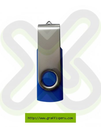 USB GIRATORIO METALICO