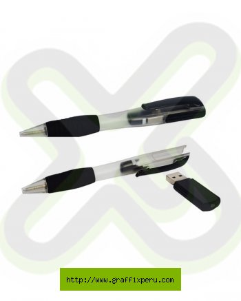 LAPICERO PLÁSTICO USB