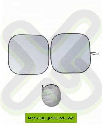 TAPASOL PUBLICITARIO COLAPSIBLE COLOR PLOMO