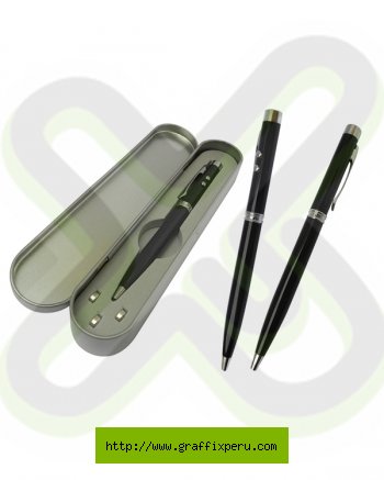 LAPICERO METÁLICO 8