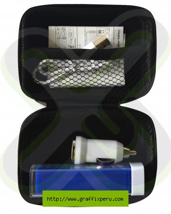 POWER BANK  PUBLICITARIO CON ESTUCHE