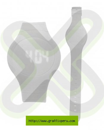 RELOJ GOMA PUBLICITARIO